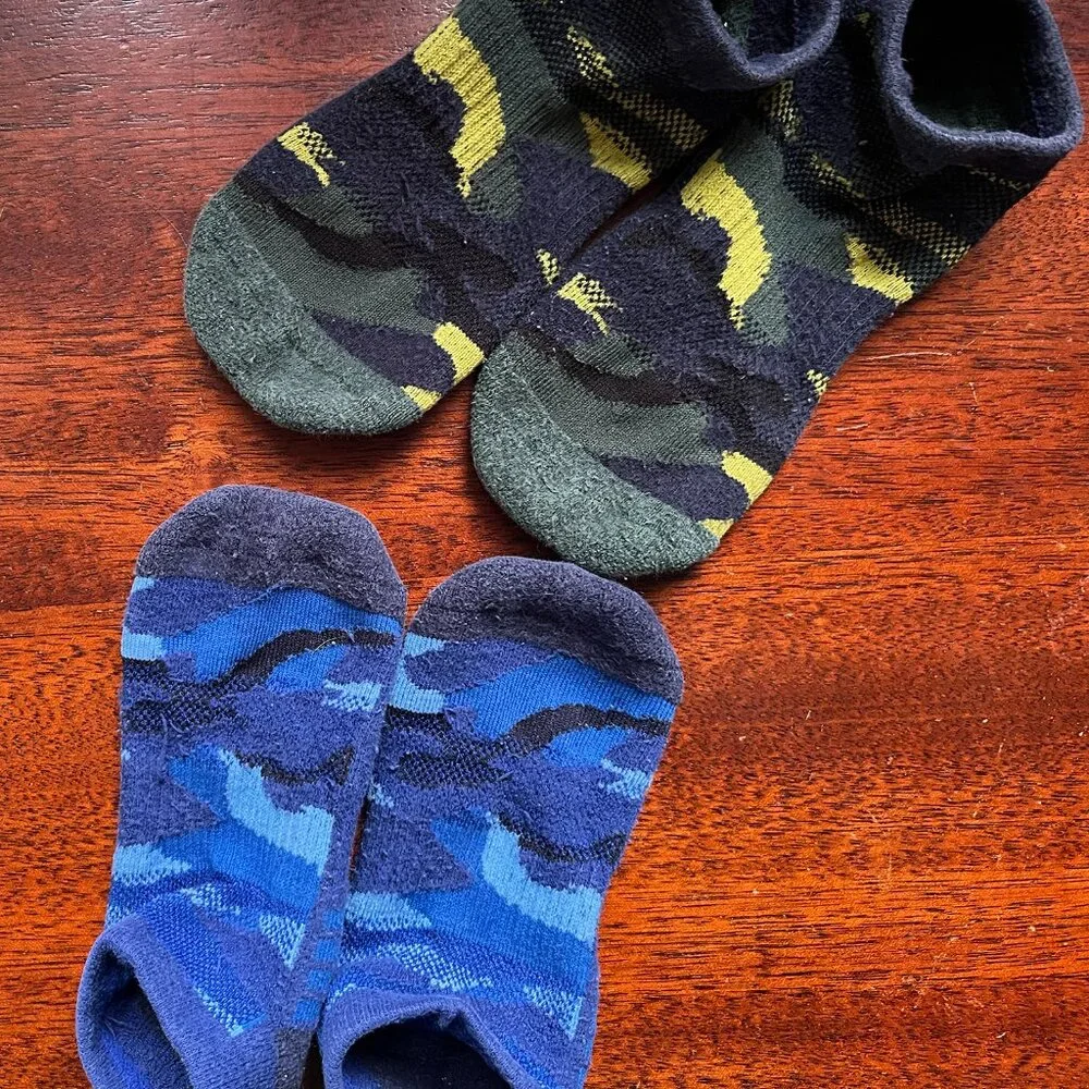 Old Navy camo athletic socks *Free in bundle*